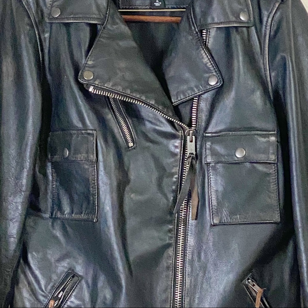 Harley-Davidson Wild Distressed Eagle Patch Biker… - image 8